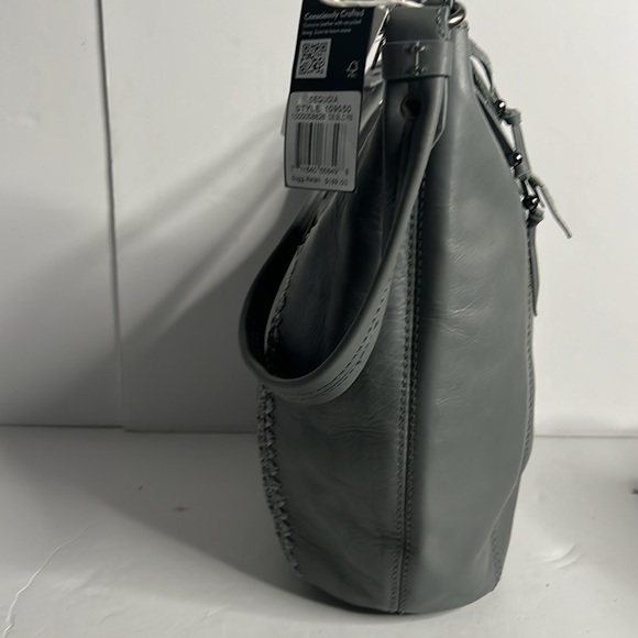NWT The Sak Sequoia Hobo Bag in Leather, Roomy Purse with Multi Use Design. - Picture 7 of 11